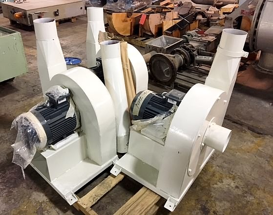 Direct Drive Fans / Blowers, 5.5 kw (~7.5 hp)